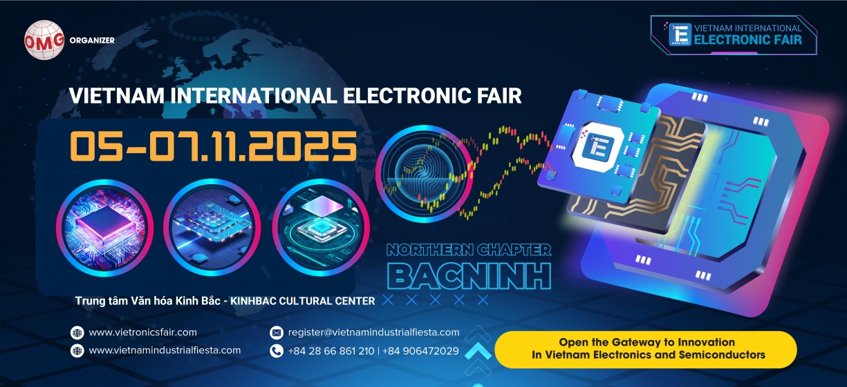 VIEF x ELECTROSEMICON WORLD 2025